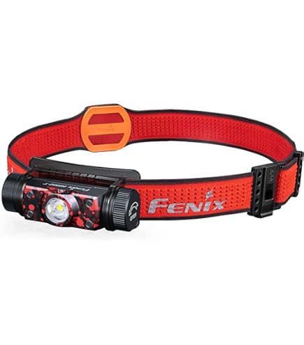 fenix HM62-T Magma, Lightweight Trail Running, Outdoor, Work and